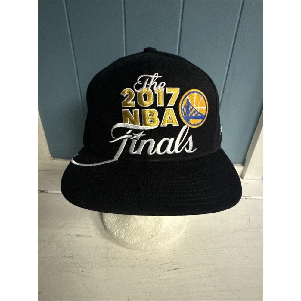 Golden State Warriors Cap 2017 NBA Finals Championship Adidas Basketball Dad Hat